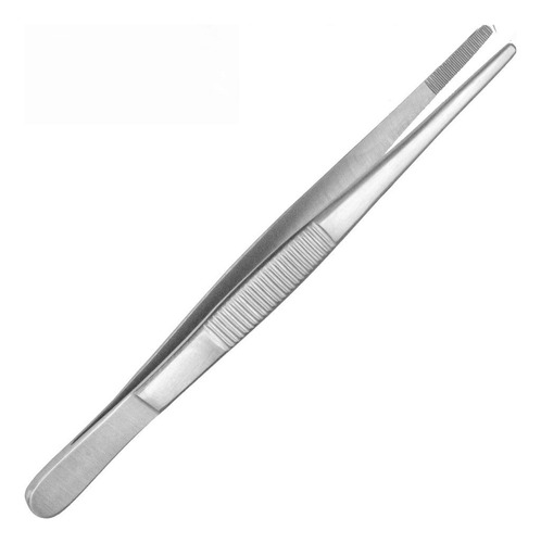 Pinza Anatómica De 14cm 