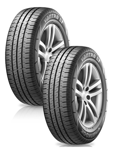 Paq. 2 Llantas  205/75 R14 Hankook Vantra Lt Ra18 109/107r