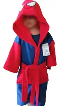 Comprar Batas De Baño Spaiderman Microfibra Regalo Ideal Suave Abso