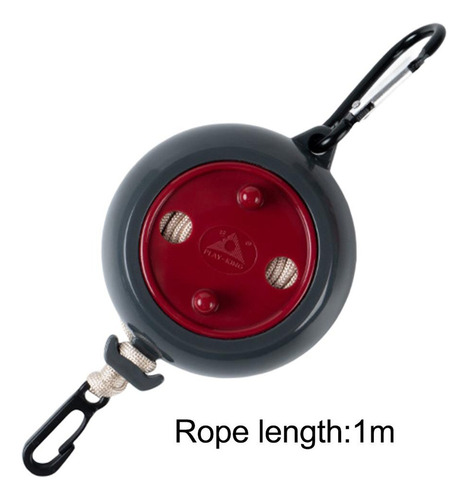 Bh Compatible Tendedero Portátil Retráctil Para Acampar,