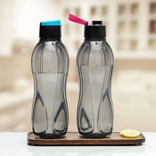 Tupperware Aquasafe Xtreme Botella Con Tapa Abatible De 1 Li