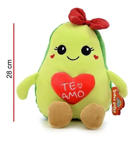 Peluche de aguacate mercado libre hotsell