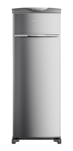 Imagem 2 de 3 de Freezer Vertical Brastemp Bvr28mk 228 Litros Inox 110v