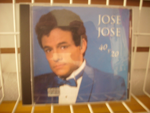 José José - 40 Y 20 Cd En Muy Buen Estado