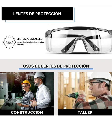 Lentes de protección medica new arrivals
