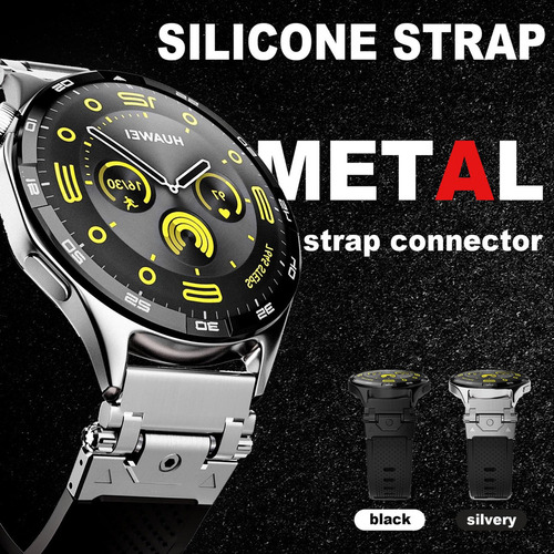 Compatible Correa Resistente Con Conector De Metal Para