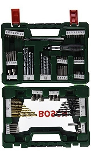 Bosch 2607017311 Juego De Brocas Para Taladro / Destornillad