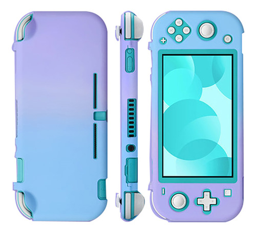 Funda Protectora Para Nintendo Switch Lite, Colorida Y Linda