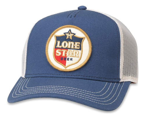 Gorra De Camionero De Cerveza Valin Lone Star Con Aguja Amer