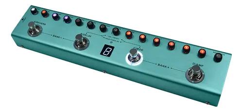 comprar Pedal Multiefectos Para Guitarra, Ecualizadores De 3 Bandas,