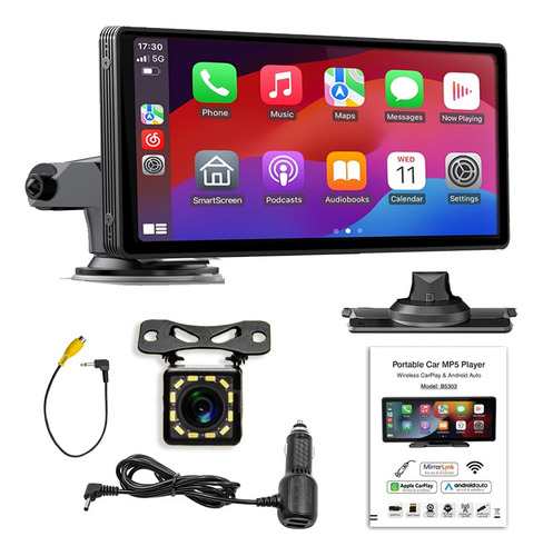 Autoestéreo Land Cast Carplay Mirror Link 10.26  Ips Wifi Bt