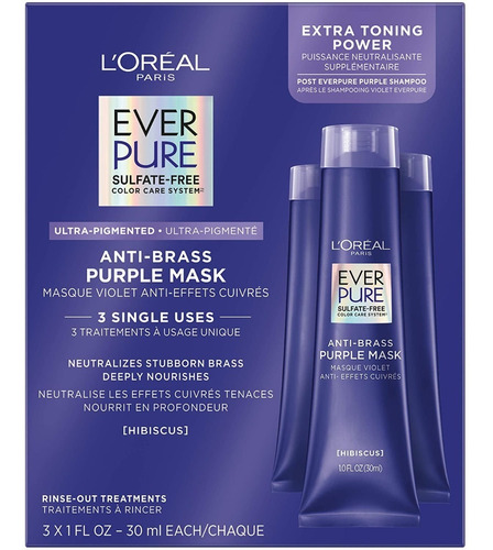 Everpure L'oreal Mascarilla X 3