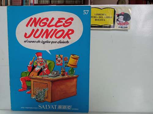 Inglés Junior - No. 57 - Salvat - Curso De Inglés Infantil