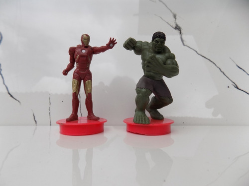 Vingadores The Avengers Habib's 2012: 2 Bonecos 