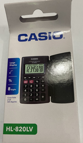 Casio Calculadora Hl-820