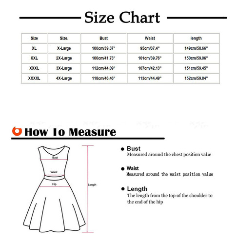 Vestido De Mujer De Talla Grande Sin Falda Con Cuello En V D