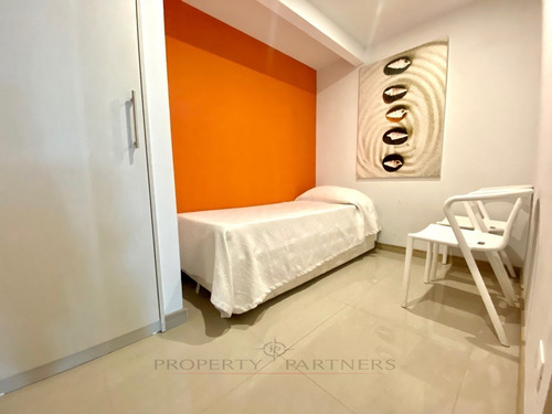 Imagen 9 de 25 de Moderno Apartamento Con Preciosa Vista
