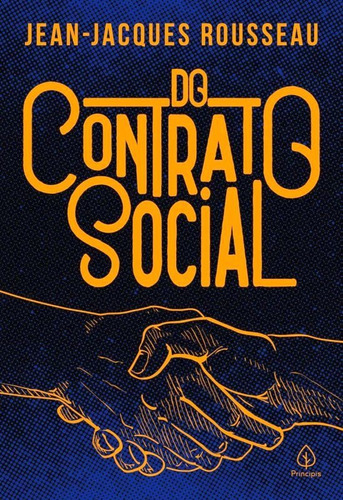 Do Contrato Social, De Rousseau, Jean-jacques. Editora Principis, Capa Mole Em Português