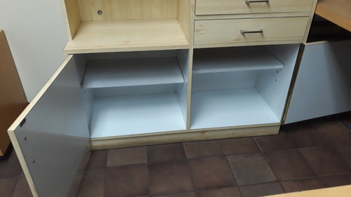 Mueble Estante Organizador De Oficina En Formica
