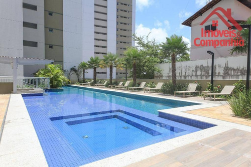 Imagem 11 de 22 de Apartamento Com 3 Dormitórios À Venda, 96 M² Por R$ 759.000,00 - Cocó - Fortaleza/ce - Ap1607