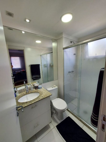 Imagem 10 de 11 de Apto No Tatuapé Com 2 Dorm. 1 Suíte Sala Com Sacada Fechada Em Vidro 1vaga Área De Serviço Apto Todo Decorado Lazer Completo Aceita Proposta E Financi - 3829 Lpc - 70276318