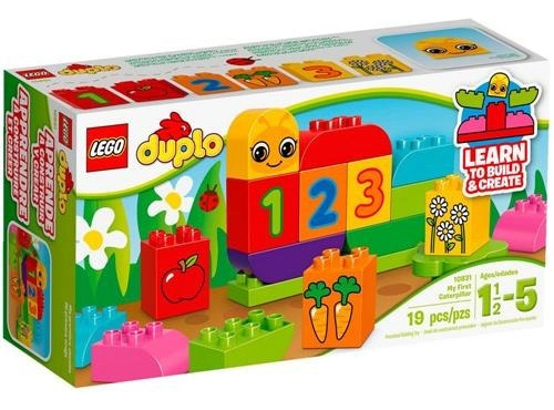 Lego Duplo 10831 - Meu Primeiro Jardim Com Lagartinha - Raro