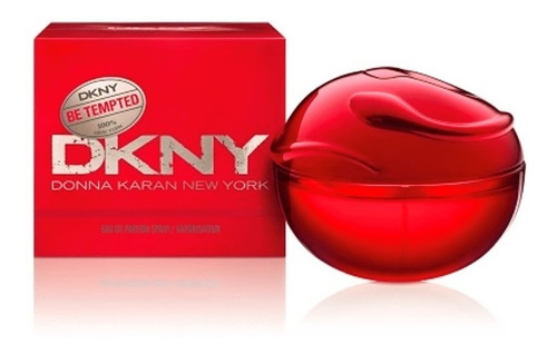 Be Tempted Dkny (rojo) Edp 100 Ml Mujer | Original Lodoro