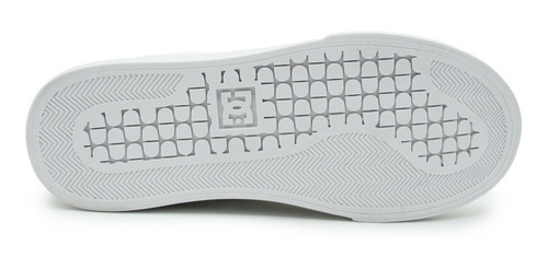 Tenis Dc Shoes Notch Sn Mx Adbs300361 Wgy White/grey Joven