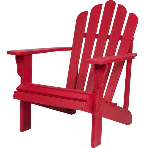 Shine Company 4621cr Westport Wood Adirondack Chair | Sillas