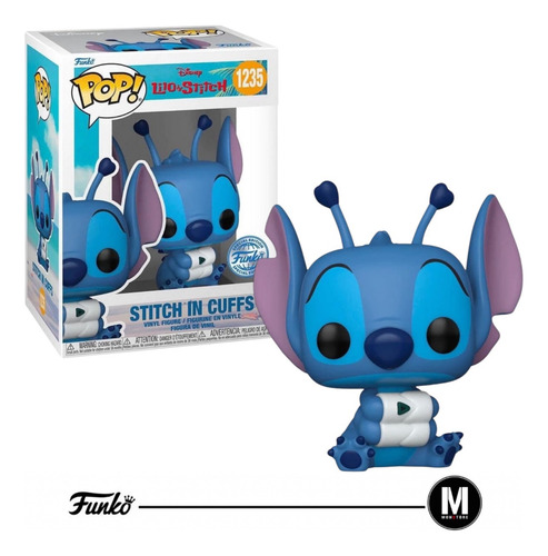 Funko Pop Stitch In Cuffs #1235 Exclusive Lilo & Stitch