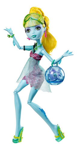 Monster High Boneca Lagoona Blue 13 Desejos