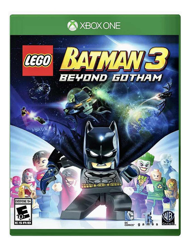 Lego Batman 3 Beyond Gotham Xbox One Original En Caja