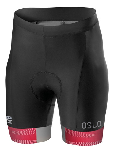 Calza Ciclista Corta Hombre Badana Termoformada Oslo Colores