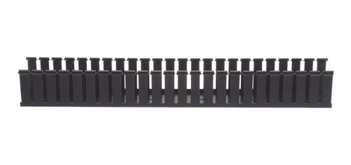 Canaleta Ranurada Negra 1in Ancho X 2in Alto X 1.8 M Panduit