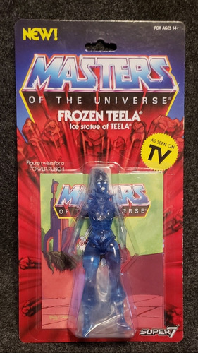 Masters Of The Universe Frozen Teela Super 7 2019 (wave 3)