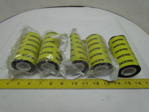 Moore 1b97150 Thermal Transfer Ribbon 4-1/8  Wide Lot Of Ssc