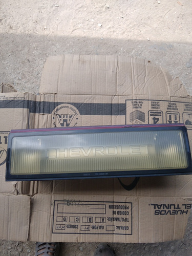 Mica Trasera De Luz De Retroceso Chevrolet Lumina 92,94.