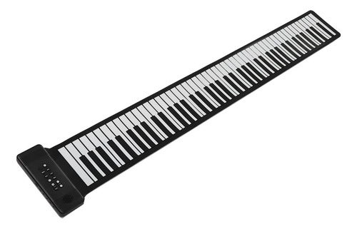Teclado De Piano Hand Roll De 88 Teclas, Portátil Y Recargab