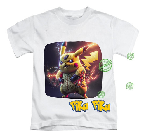 Jogger & Camiseta De Pikachu #9/pokemon