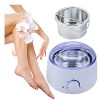 Comprar Olla Para Cera Depilatoria + Cera Perlas +aplicadores