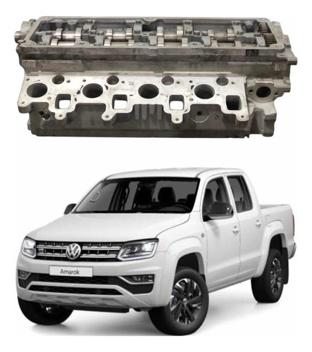 Cabeçote Amarok 2013 2.0 Diesel Bi-turbo Cod. 03l103373d (Recondicionado)