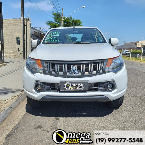 Mitsubishi L200 2.4 Triton Outdoor Gls Cab. Dupla 4X4 Aut. 4P