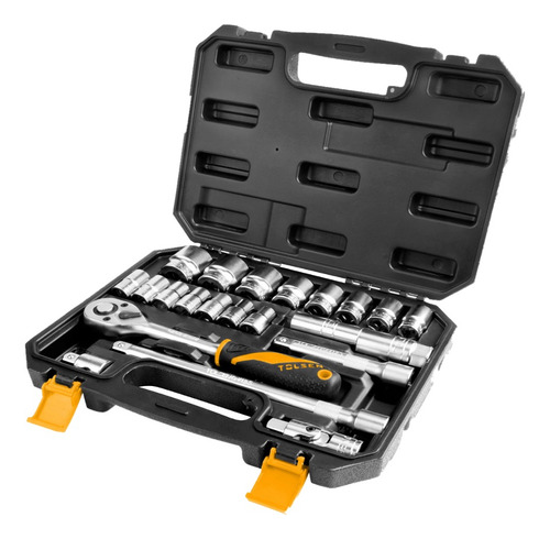 Maleta Herramientas 22 Pcs Tolsen Tools (1/2 )