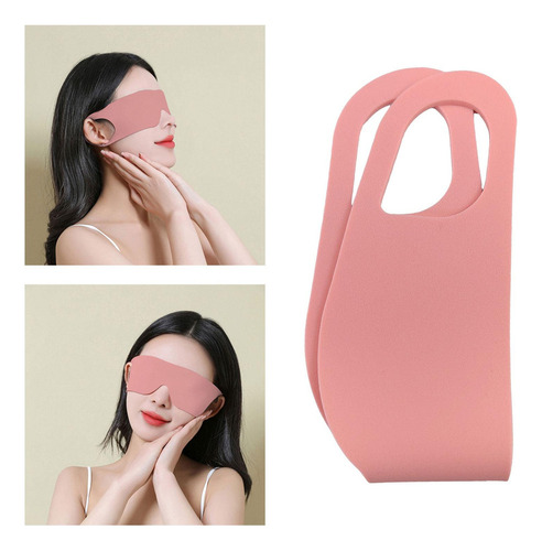 . 4 Para Dormir, Cómoda Cubierta Para Los Ojos, Máscara Para