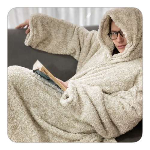 Cobijas Con Mangas Mantas Con Mangas Pijamas Monk