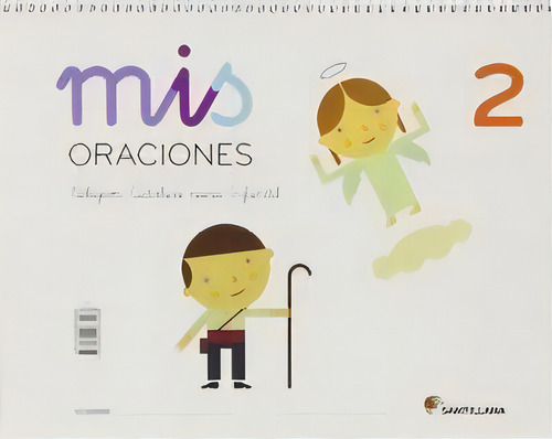 Mis Oraciones 2, De Varios Autores. Editorial Santillana Educación, S.l., Tapa Blanda En Español