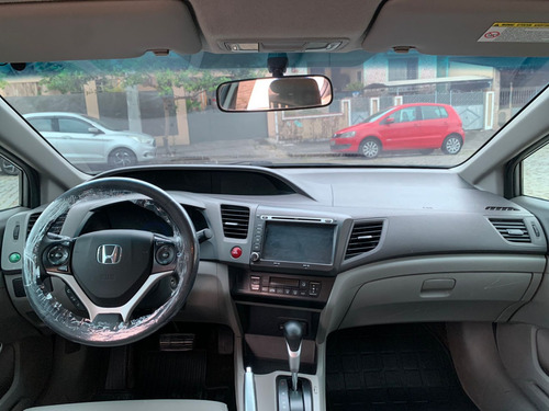 Honda Civic 1.8 LXS 16V FLEX 4P AUTOMÁTICO