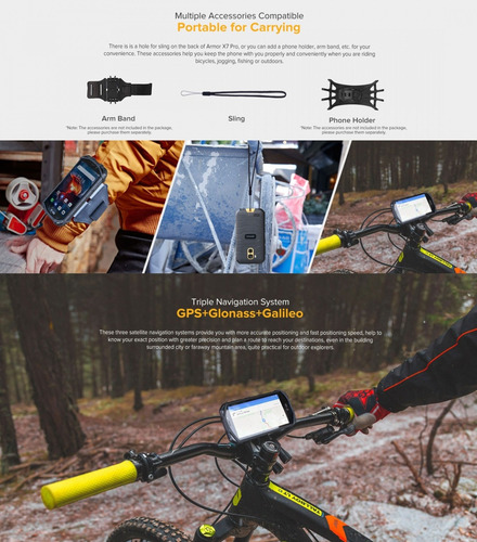 Celular Armor X7 Pro - Resistente Indestructible Fuerte