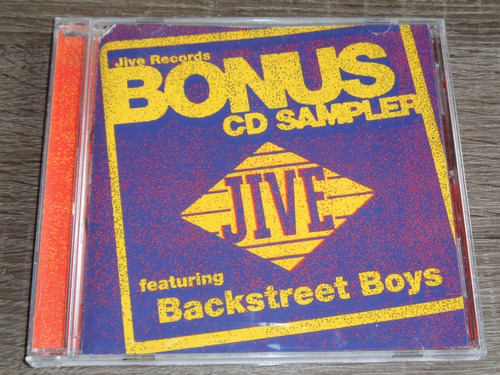 Jive Records Bonus Cd Sampler, Featuring Backstreet Boys
