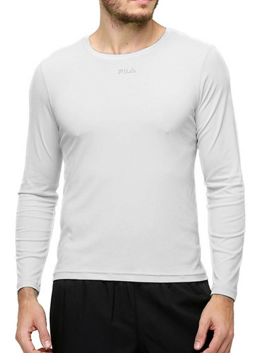 Camiseta Fila Remera Manga Larga Para Hombre Mvdsport